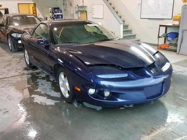 2G2FV22G1W2216615 - 1998 PONTIAC FIREBIRD F BLUE photo 1