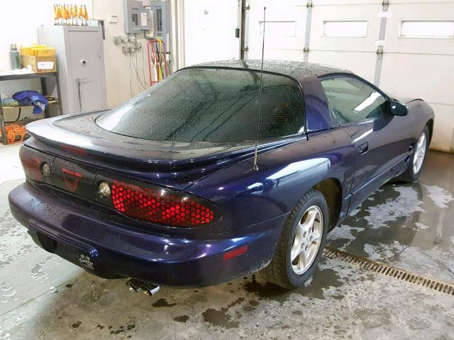 2G2FV22G1W2216615 - 1998 PONTIAC FIREBIRD F BLUE photo 4