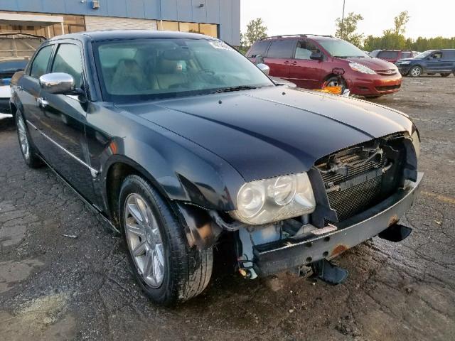 2C3AA63H65H521348 - 2005 CHRYSLER 300C BLACK photo 1