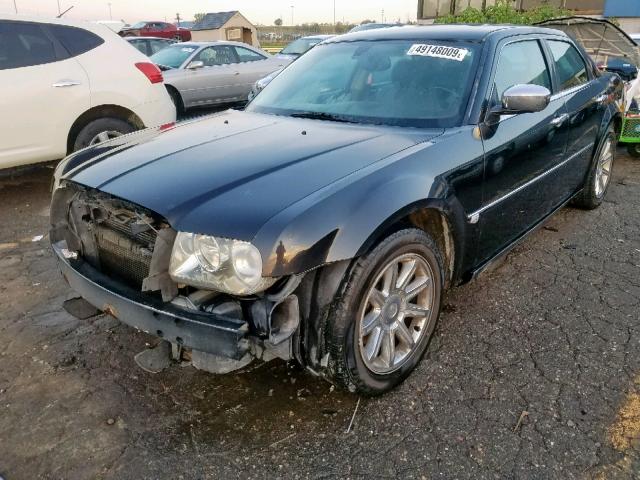 2C3AA63H65H521348 - 2005 CHRYSLER 300C BLACK photo 2