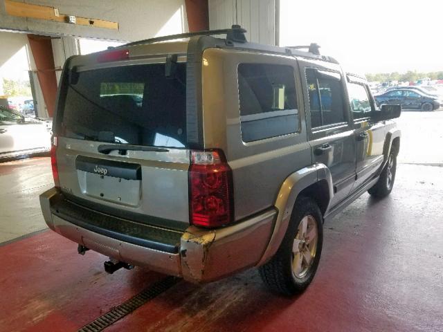 1J8HG48K16C302974 - 2006 JEEP COMMANDER 棕色 照片 4