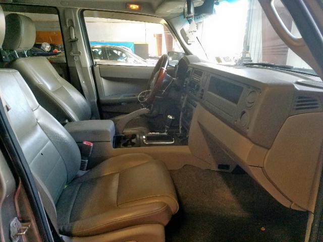 1J8HG48K16C302974 - 2006 JEEP COMMANDER 棕色 照片 5