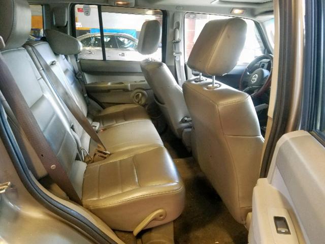 1J8HG48K16C302974 - 2006 JEEP COMMANDER 棕色 照片 6