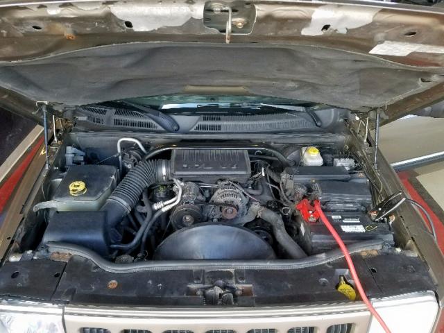 1J8HG48K16C302974 - 2006 JEEP COMMANDER 棕色 照片 7