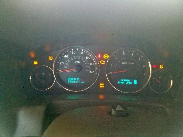 1J8HG48K16C302974 - 2006 JEEP COMMANDER 棕色 照片 8