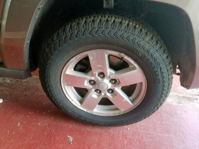 1J8HG48K16C302974 - 2006 JEEP COMMANDER 棕色 照片 9