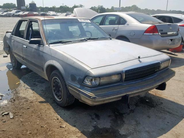 1G4AG55N1P6489447 - 1993 BUICK CENTURY SP GRAY photo 1