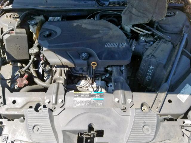 2G1WU57M291204989 - 2009 CHEVROLET IMPALA LTZ GRAY photo 7