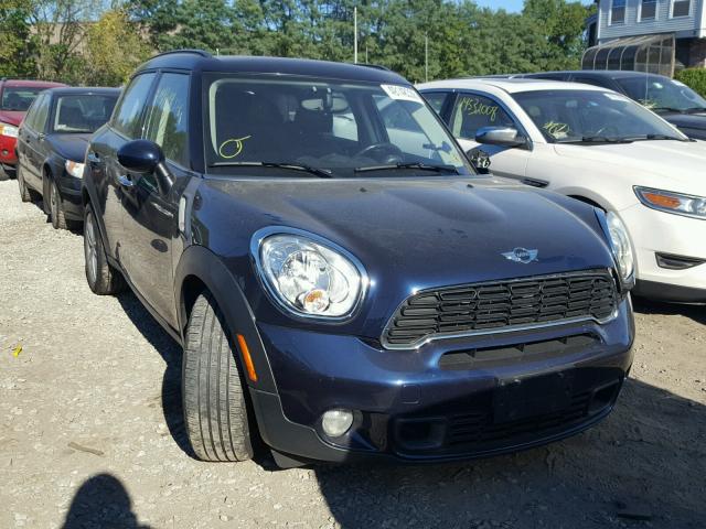 WMWZC3C53BWL79175 - 2011 MINI COOPER S C BLUE photo 1