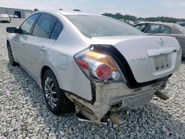 1N4AL2AP0AC189483 - 2010 NISSAN ALTIMA BAS SILVER photo 3