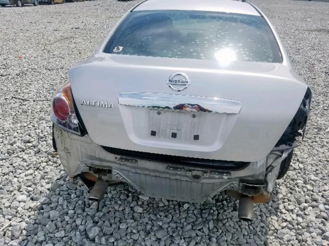 1N4AL2AP0AC189483 - 2010 NISSAN ALTIMA BAS SILVER photo 9