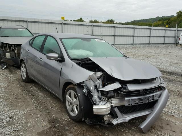 1C3CDFBB8GD644615 - 2016 DODGE DART SXT SILVER photo 1