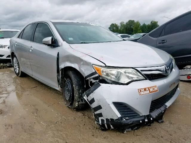 4T1BF1FK4CU135738 - 2012 TOYOTA CAMRY BASE SILVER photo 1