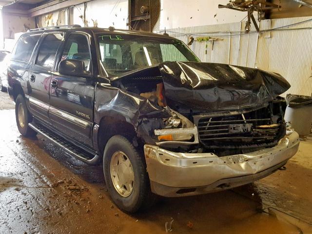 1GKFK16T04J130263 - 2004 GMC YUKON XL K BLACK photo 1