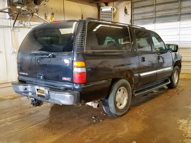 1GKFK16T04J130263 - 2004 GMC YUKON XL K BLACK photo 4