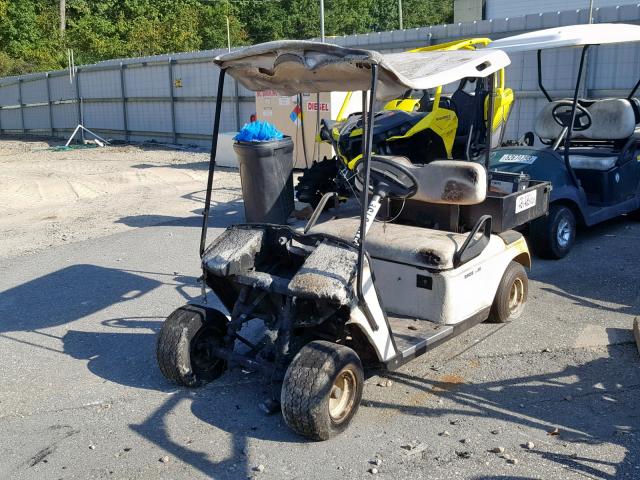 K4991222669 - 1999 EZGO GOLF CART WHITE photo 2