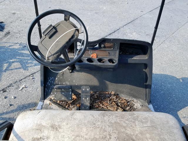 K4991222669 - 1999 EZGO GOLF CART WHITE photo 9