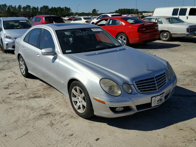 WDBUF22X68B197017 - 2008 MERCEDES-BENZ E 320 CDI SILVER photo 1