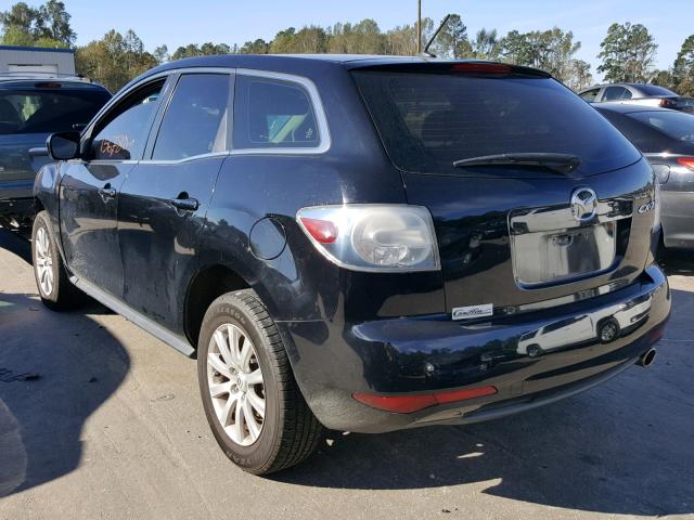 JM3ER2A51B0382566 - 2011 MAZDA CX-7 BLACK photo 3