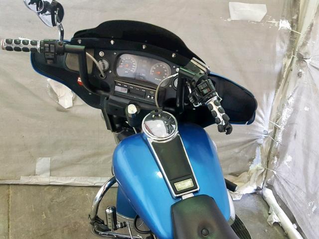 1HD1DDL34E4500210 - 1984 HARLEY-DAVIDSON FLHT CLASS TURQUOISE photo 5