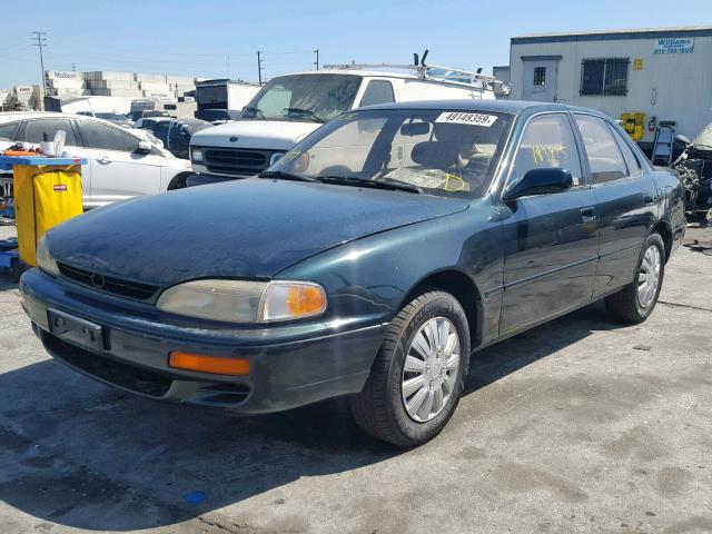 JT2GK12E3S0083751 - 1995 TOYOTA CAMRY LE GREEN photo 2