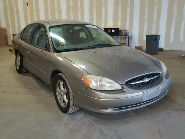 1FAFP55203A236939 - 2003 FORD TAURUS SES TAN photo 1