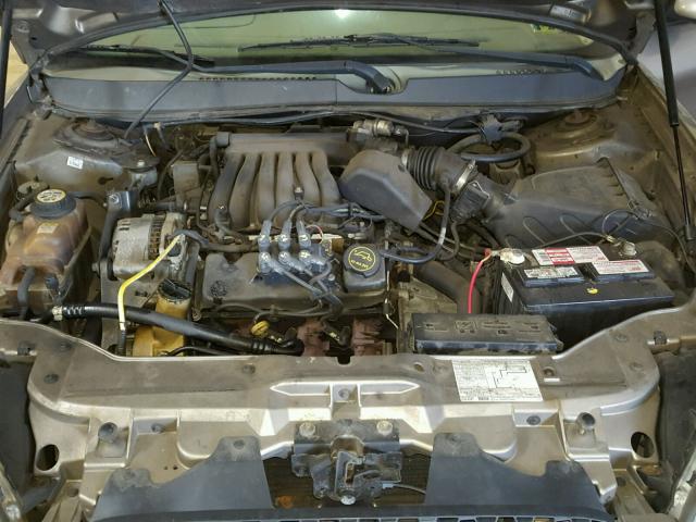 1FAFP55203A236939 - 2003 FORD TAURUS SES TAN photo 7