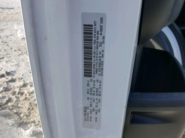 3C6TRVAG9GE105138 - 2016 RAM PROMASTER 白色 照片 10