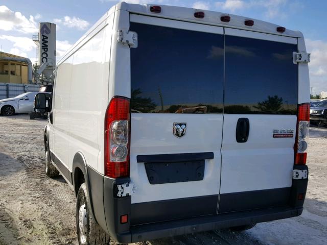 3C6TRVAG9GE105138 - 2016 RAM PROMASTER 白色 照片 3