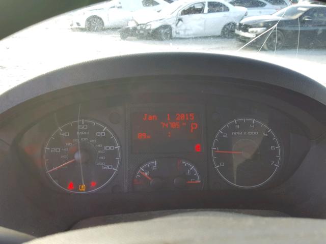 3C6TRVAG9GE105138 - 2016 RAM PROMASTER 白色 照片 8