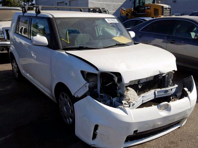 JTLZE4FEXEJ057699 - 2014 TOYOTA SCION XB Ақ фото 1