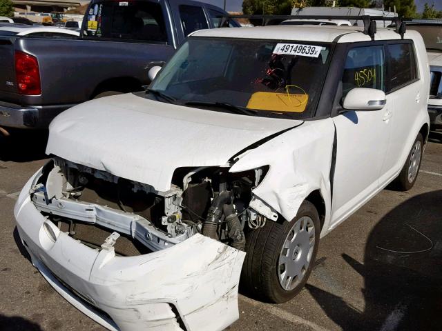 JTLZE4FEXEJ057699 - 2014 TOYOTA SCION XB Ақ фото 2