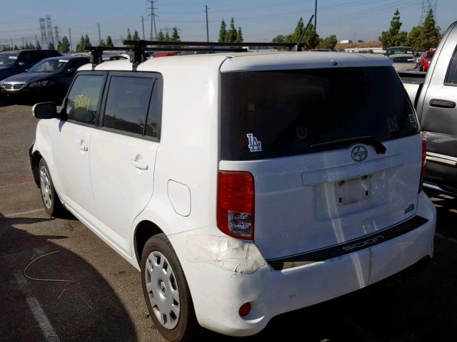 JTLZE4FEXEJ057699 - 2014 TOYOTA SCION XB Ақ фото 3