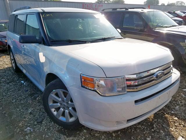 2FMDK51C79BA20500 - 2009 FORD FLEX SE WHITE photo 1