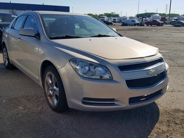 1G1ZH57B69F239186 - 2009 CHEVROLET MALIBU 1LT 米色 照片 1