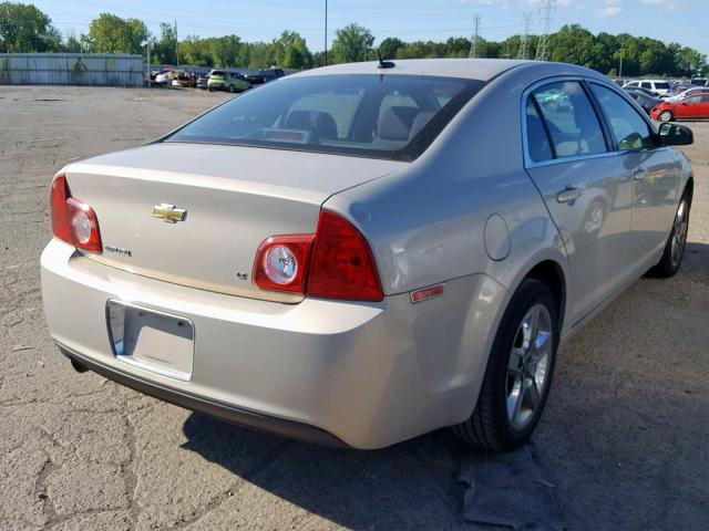 1G1ZH57B69F239186 - 2009 CHEVROLET MALIBU 1LT 米色 照片 4