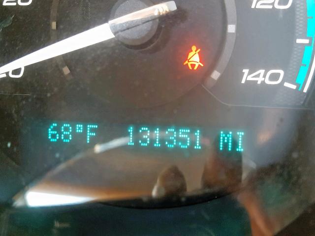 1G1ZH57B69F239186 - 2009 CHEVROLET MALIBU 1LT 米色 照片 8