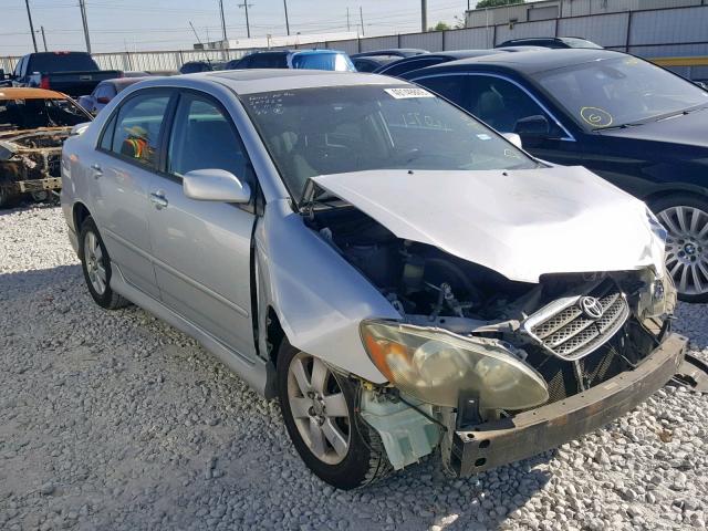 1NXBR32E16Z607997 - 2006 TOYOTA COROLLA CE SILVER photo 1