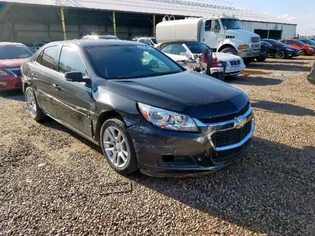 1G11C5SL3FF112449 - 2015 CHEVROLET MALIBU 1LT 黑色 照片 1