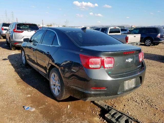1G11C5SL3FF112449 - 2015 CHEVROLET MALIBU 1LT 黑色 照片 3