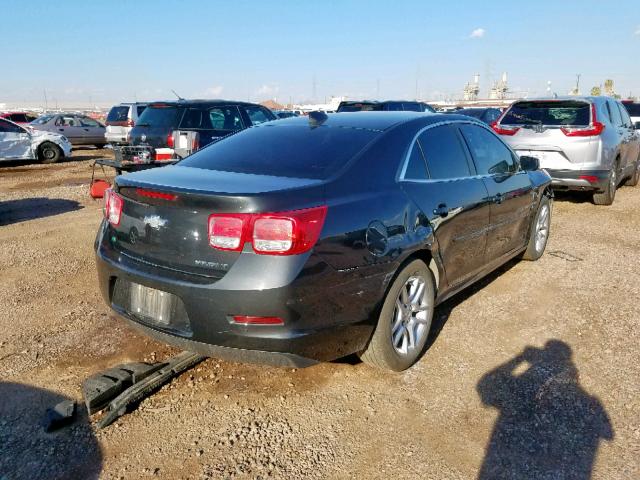 1G11C5SL3FF112449 - 2015 CHEVROLET MALIBU 1LT 黑色 照片 4