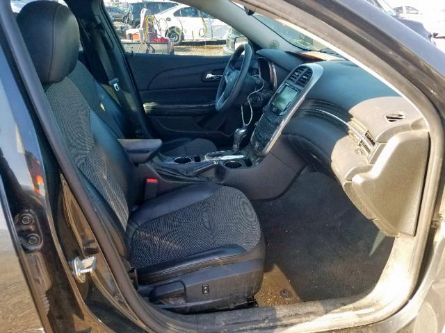 1G11C5SL3FF112449 - 2015 CHEVROLET MALIBU 1LT 黑色 照片 5