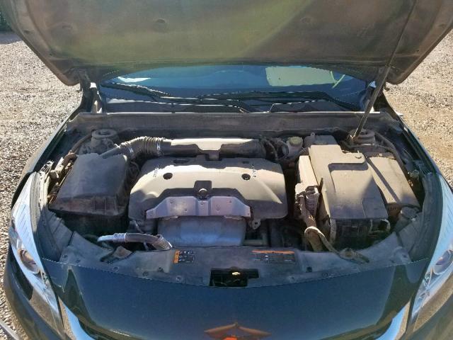 1G11C5SL3FF112449 - 2015 CHEVROLET MALIBU 1LT 黑色 照片 7