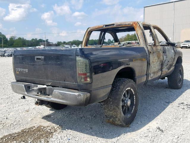 3D7KU28C44G267902 - 2004 DODGE RAM 2500 S Qara foto 4