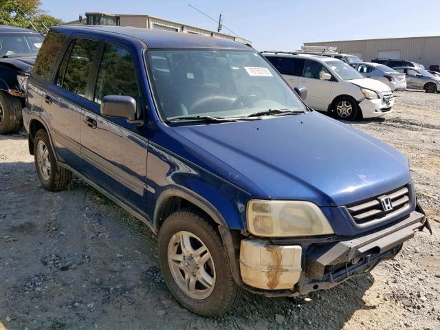 JHLRD1852VC011298 - 1997 HONDA CR-V LX BLUE photo 1