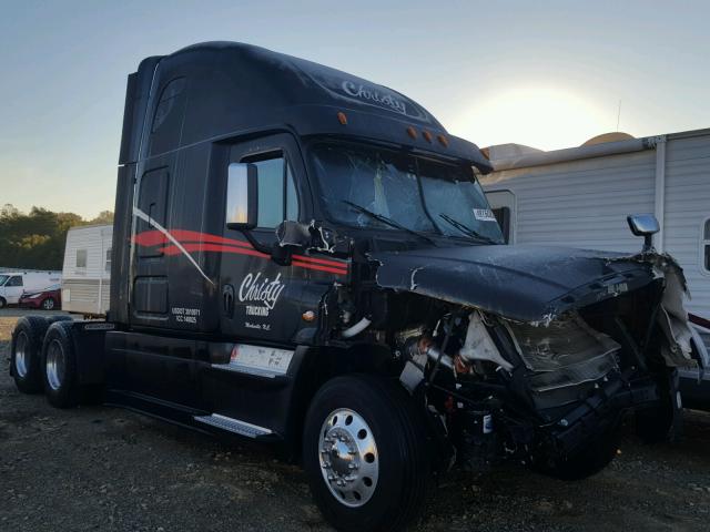 1FUJGLDR0KLKA7925 - 2019 FREIGHTLINER CASCADIA 1 BLACK photo 1