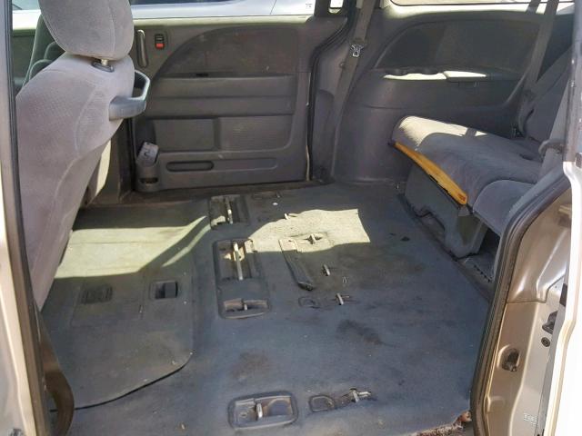 5FNRL38277B003074 - 2007 HONDA ODYSSEY LX SILVER photo 6