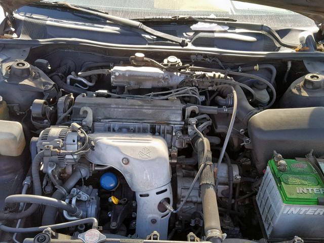 4T1BG22K4XU454426 - 1999 TOYOTA CAMRY CE WHITE photo 7