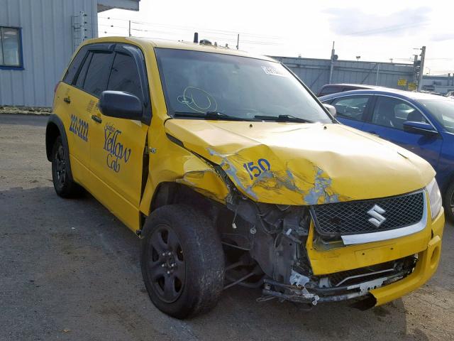 JS3TD941284103385 - 2008 SUZUKI GRAND VITA YELLOW photo 1