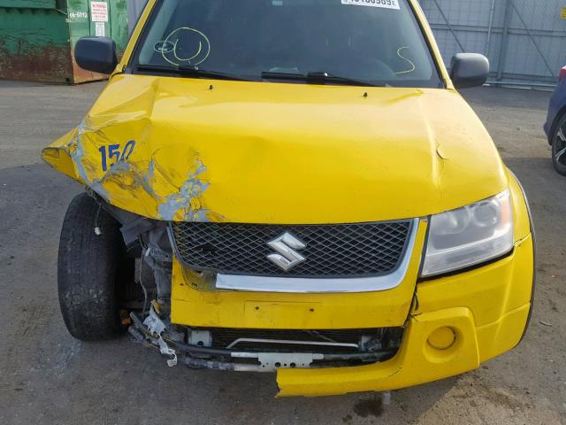 JS3TD941284103385 - 2008 SUZUKI GRAND VITA YELLOW photo 9